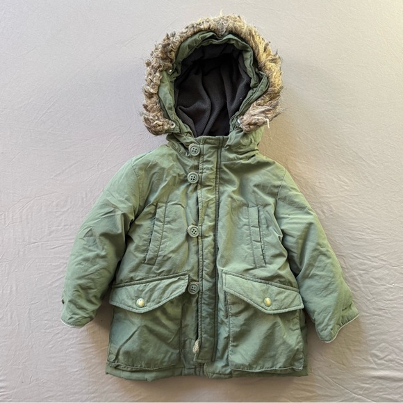 Baby Gap ColdControl Ultra Max Hooded Parka Jacket - Picture 1 of 9